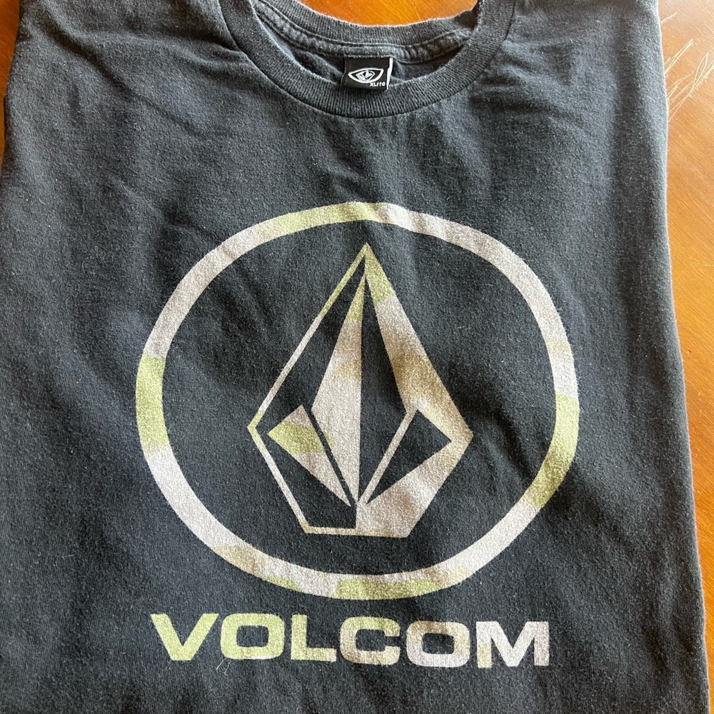 Volcom Black Graphic T-Shirt